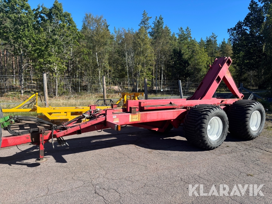 Lastväxlarvagn Metsjö Metaflex 16