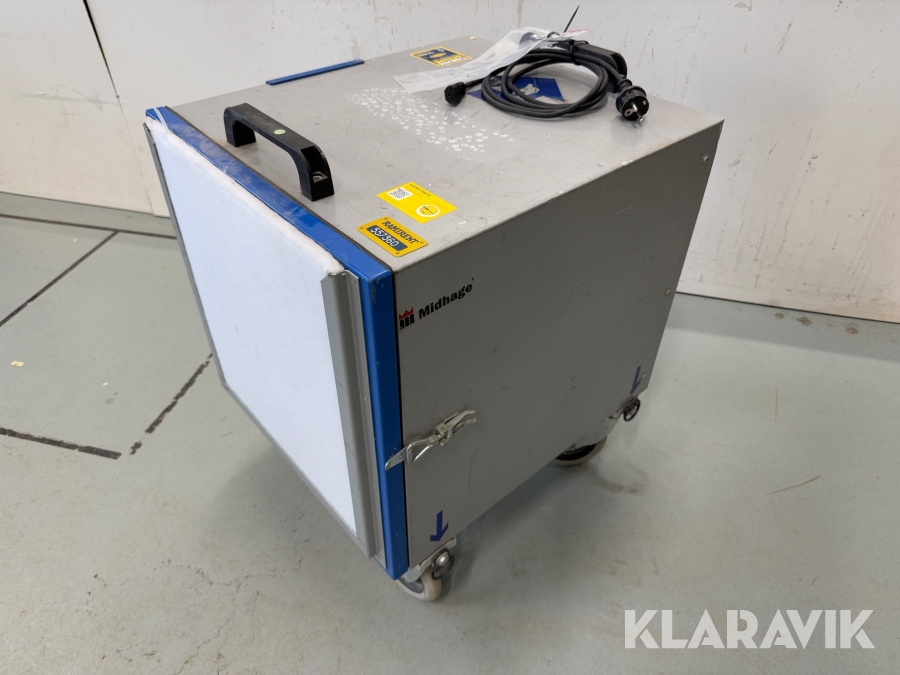 Luftrenare joniserande Midhage OxySan 2000