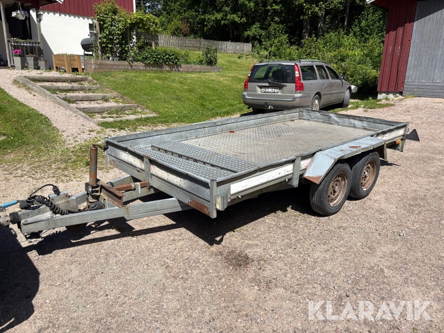 Personbilssläp Sävsjösläpet SSEL 2000