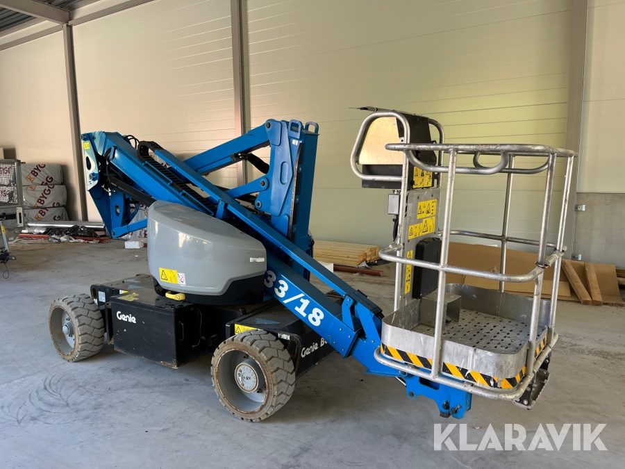Vikbomslift Genie Z-33/18