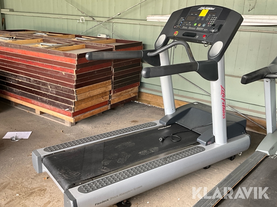 Löpband Life Fitness Flexdeck CLSTINHXE