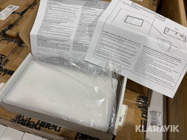 Nödlampa/Exit Awex Led 300LM IP65 16st