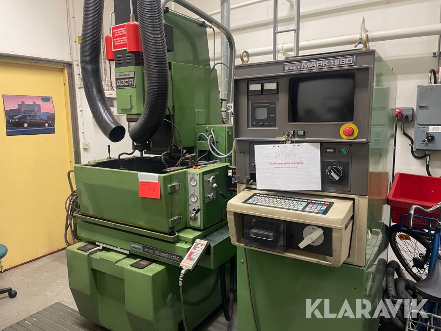 Trådgnistmaskin Sodick A3CR