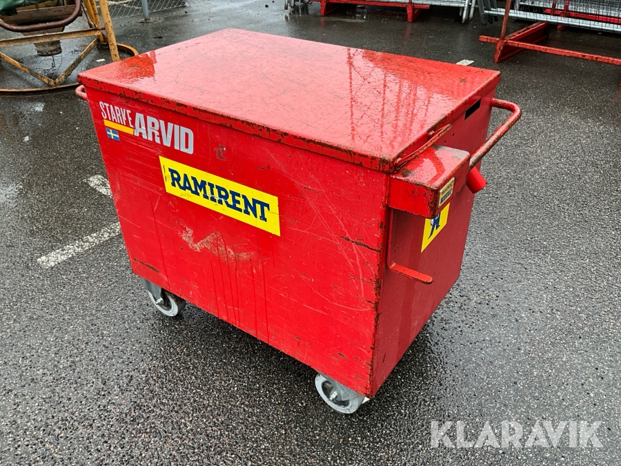 Verktygsvagn Starke Arvid Maxi 500 L