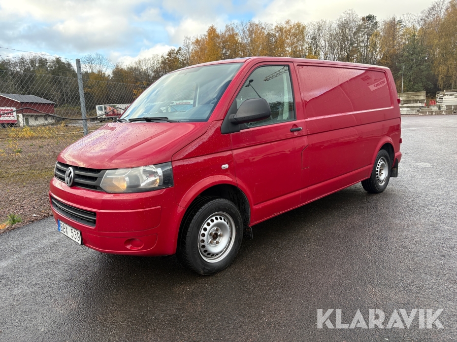 Skåpbil Volkswagen Transporter T5 2.0TDI DSG