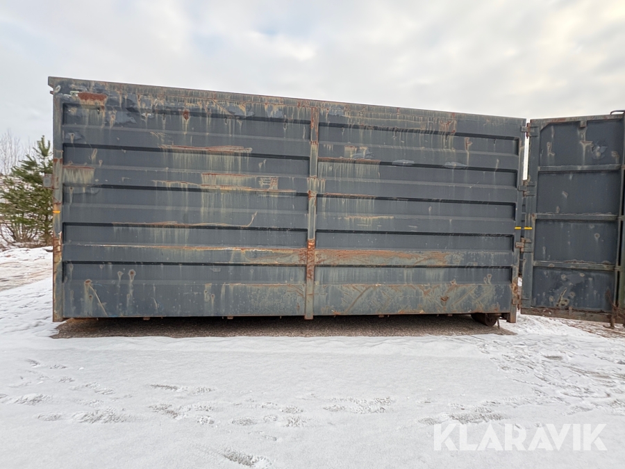 Fliscontainer LT 42m3