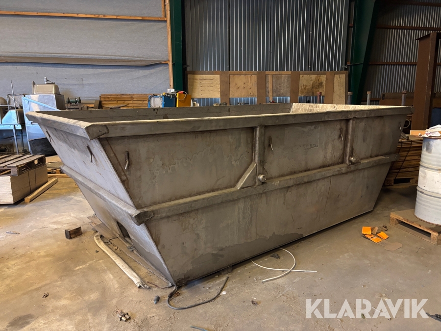 Battericontainer syrafast 316 Ca 8m3