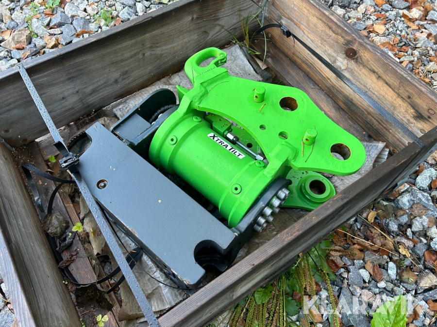 Tiltfäste med hydrauliskt snabblås HKS BVC-K 100