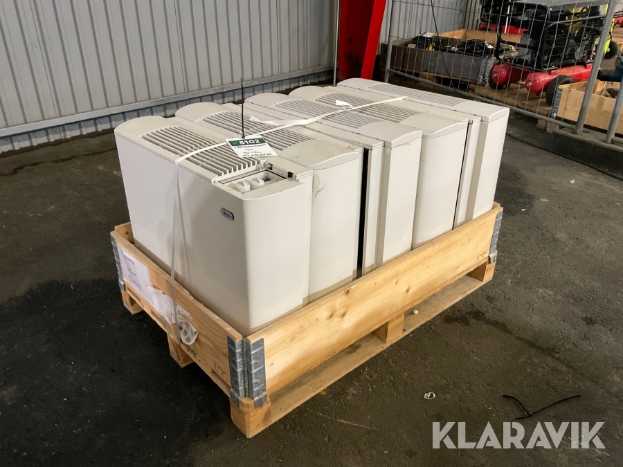 Fläktkonvektorer 5 st