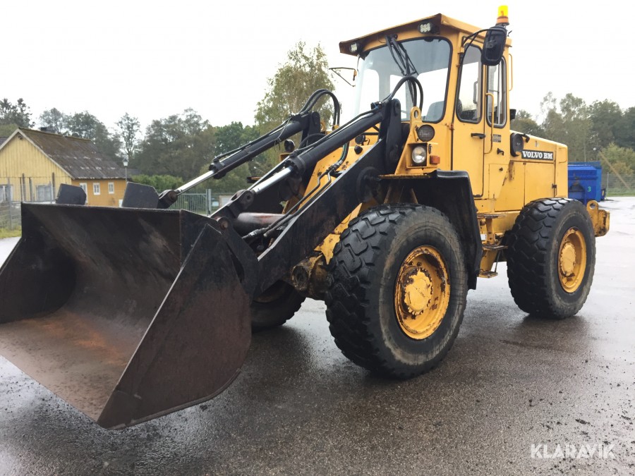 Hjullastare Volvo BM 4300B