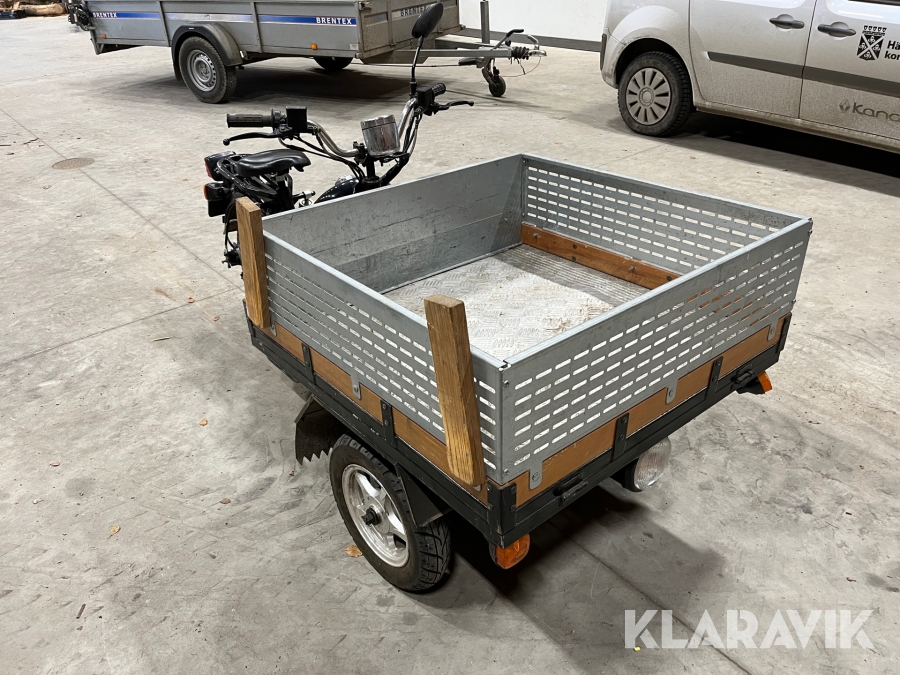 Flakmoped MGB Delivery KN50ZH