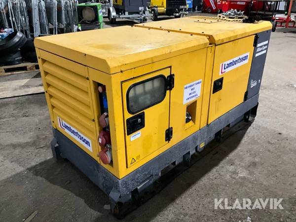 Generator Atlas Copco Qas 40KD