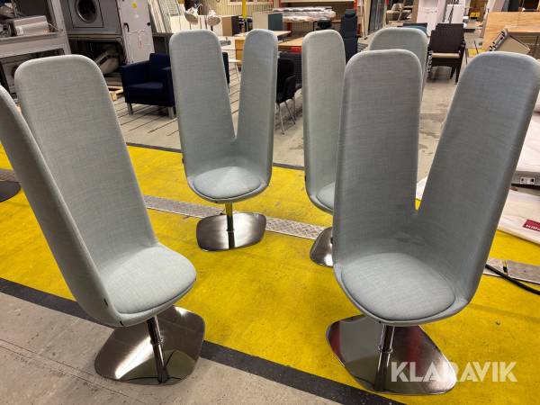 Fåtöljer Skandiform Petals 4st