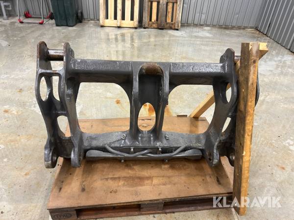 Redskapsfäste Volvo L60