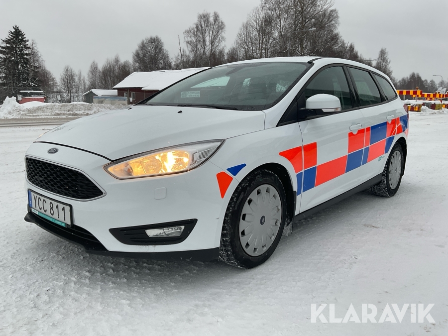 Personbil Ford Focus 1,5 TDCi