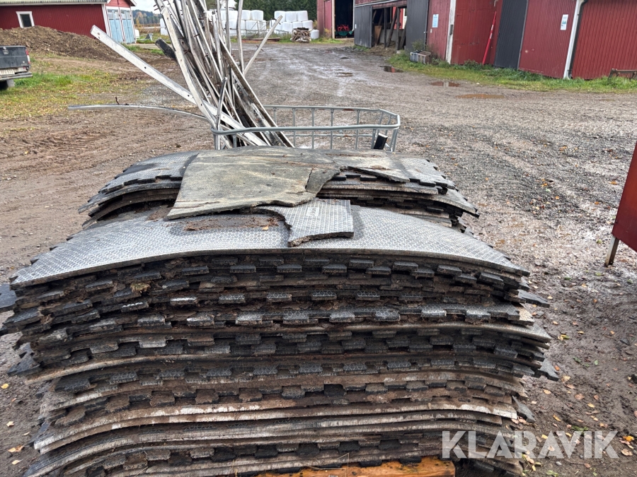 Gummimatta till lösdrift DeLaval