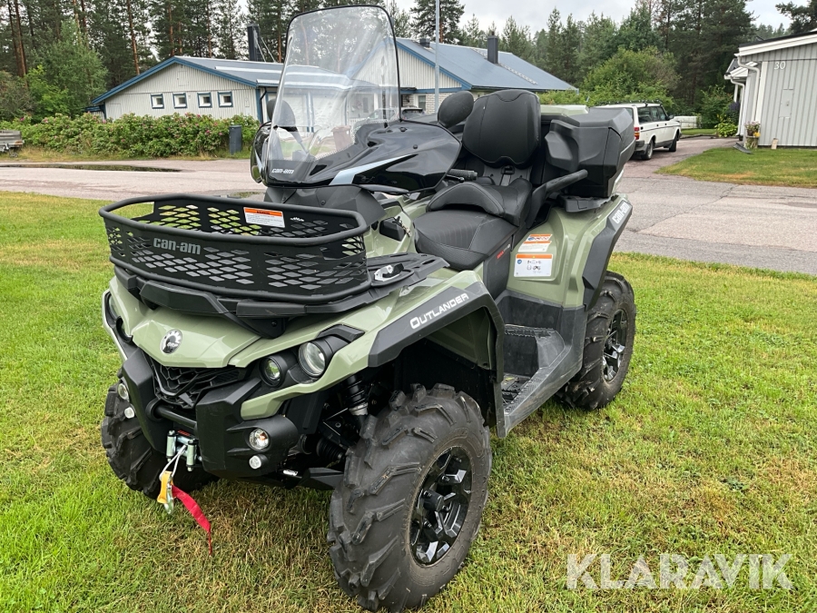 ATV Can-Am Outlander 570 Max Pro
