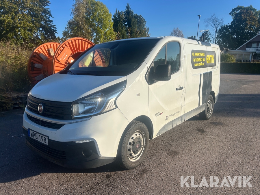 Skåpbil Fiat Talento