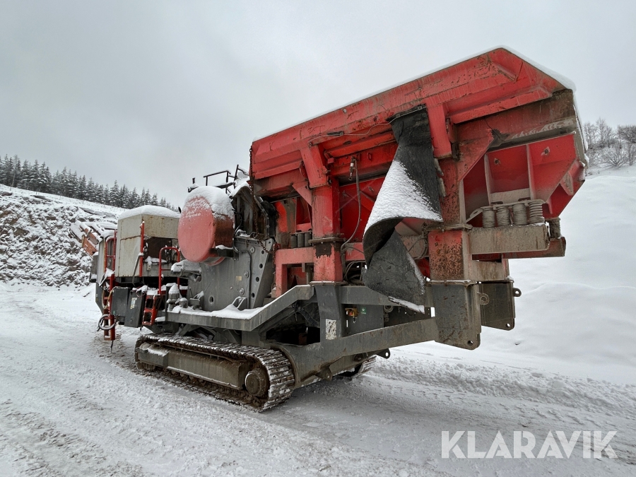 Krossverk Sandvik UJ440i