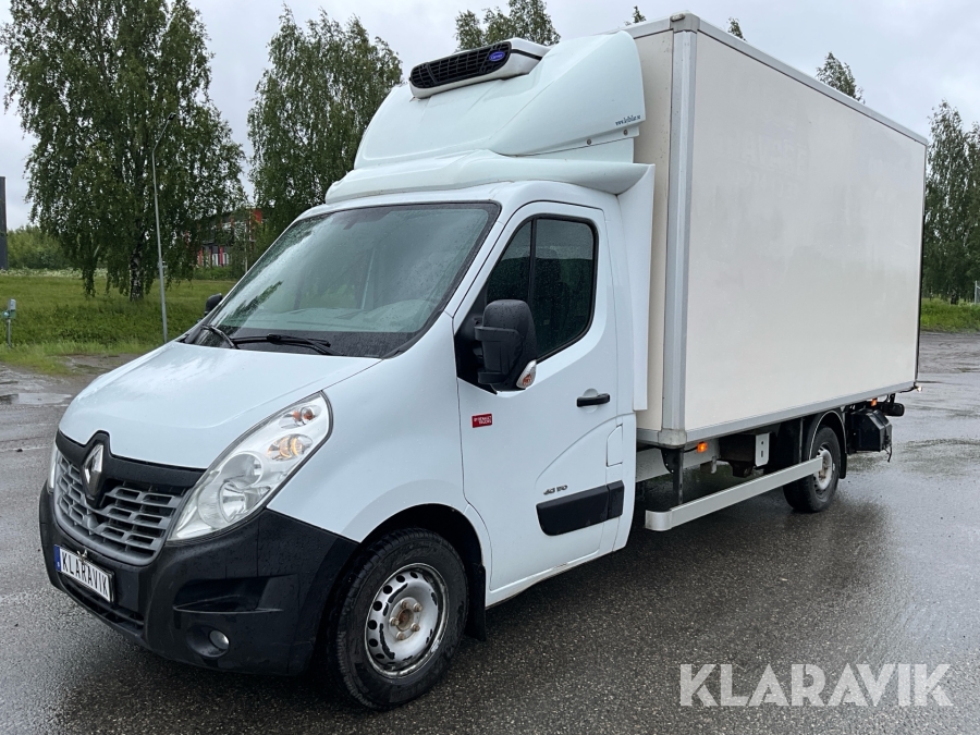 Kylbil Renault Master med bakgavellyft