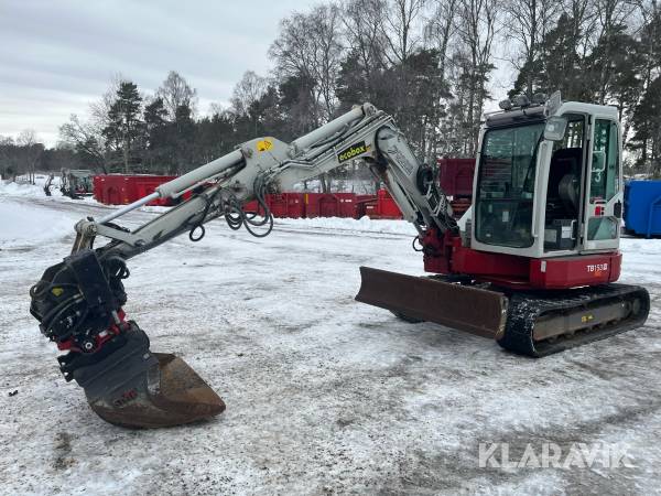 Grävmaskin Takeuchi TB153 FR