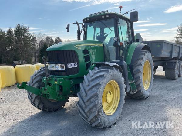Traktor John Deere 7530 Premium