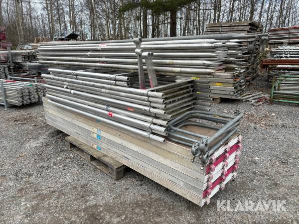 Ramställning Aluminium Monzon/Altrad