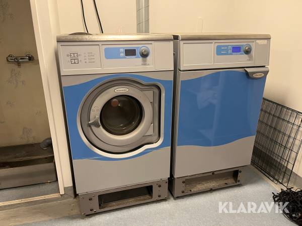 Tvättmaskin & torktumlare Electrolux W465H LE & T4190