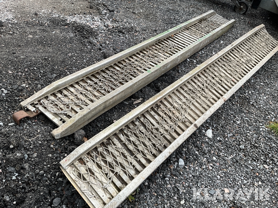 Aluminiumramper 2,85m 2st