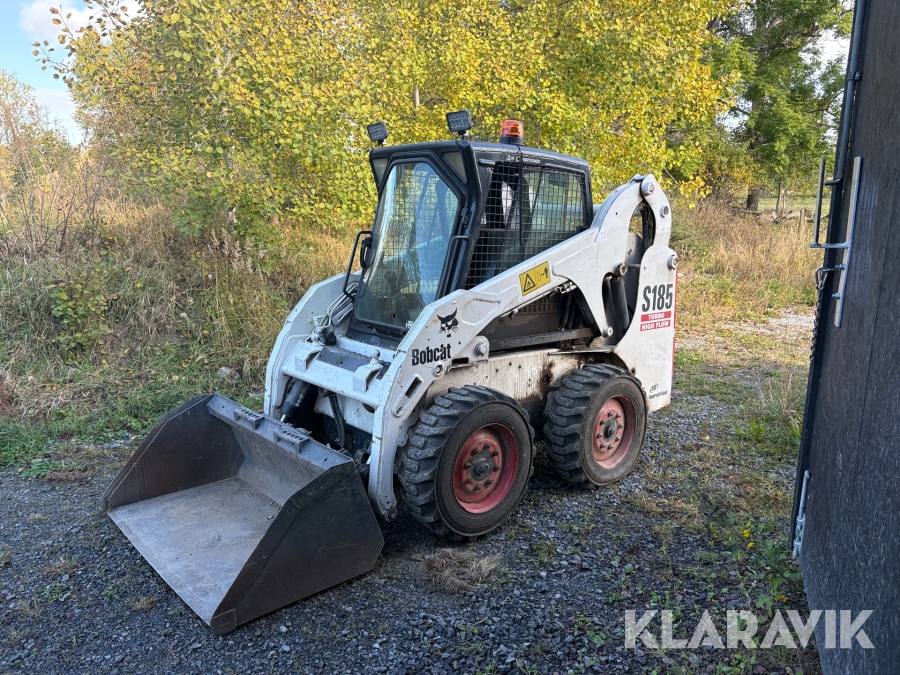 Kompaktlastare Bobcat S185