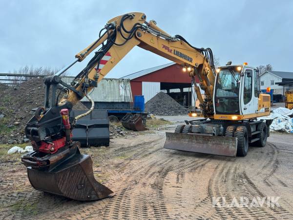 Hjulgrävare Liebherr A900C