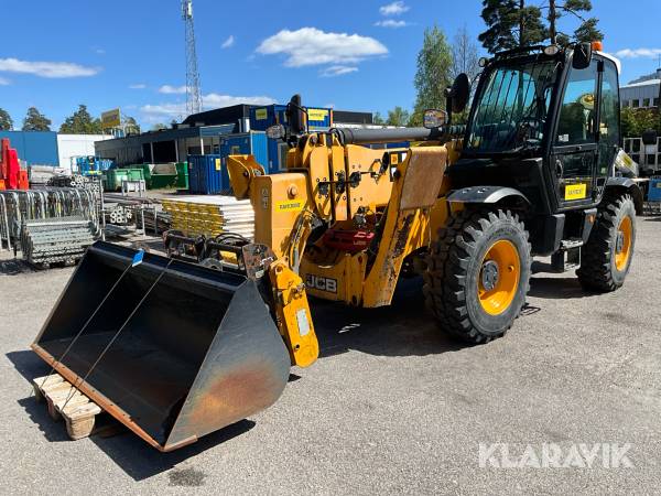 Teleskopslastare JCB 540-170 inklusive redskap