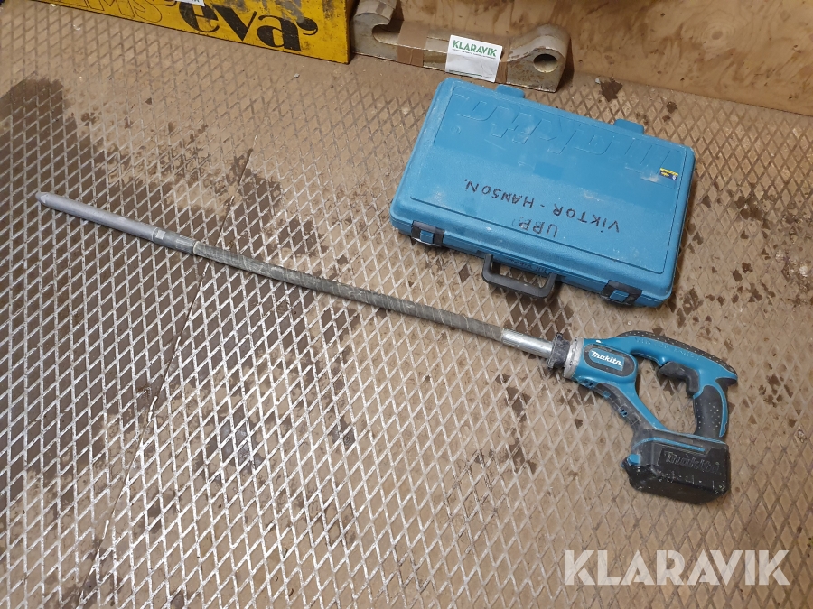 Vibrostav batteridriven Makita BVR350