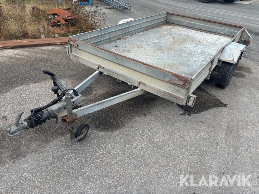 Personbilssläp Fågelsta-Släpet B1250