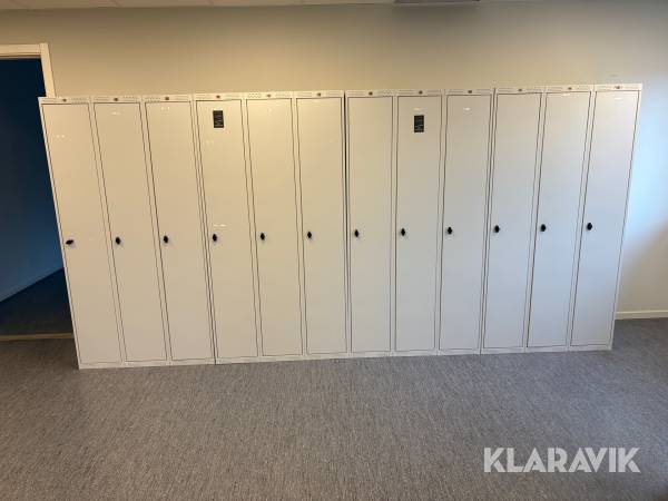 Omklädningsskåp AJ