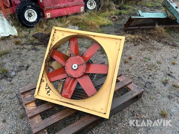 Torkfläkt spannmål 7,5kw