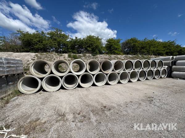 Betongrör Benders Lantbruksrör 23st