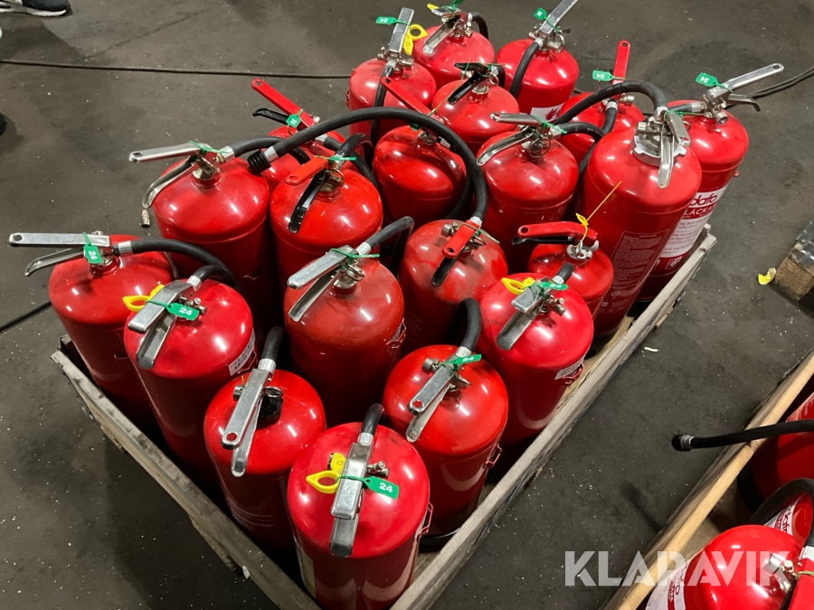 Brandsläckare Dafo, Presto, Kustos 20 st