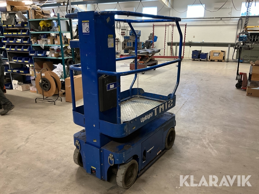 Pelarlift Upright TM12