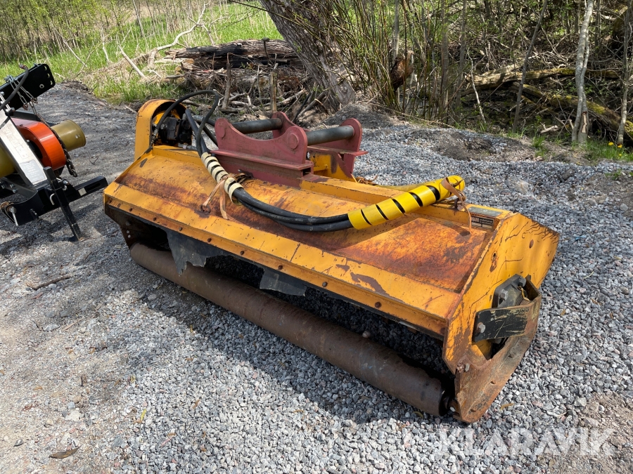 Hydraulisk släntklippare Broddway s60 fäste