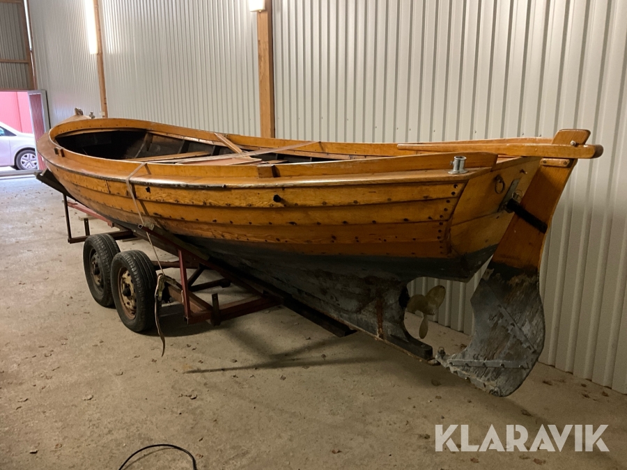 Träbåt Horn 5,9meter Albin 0-22