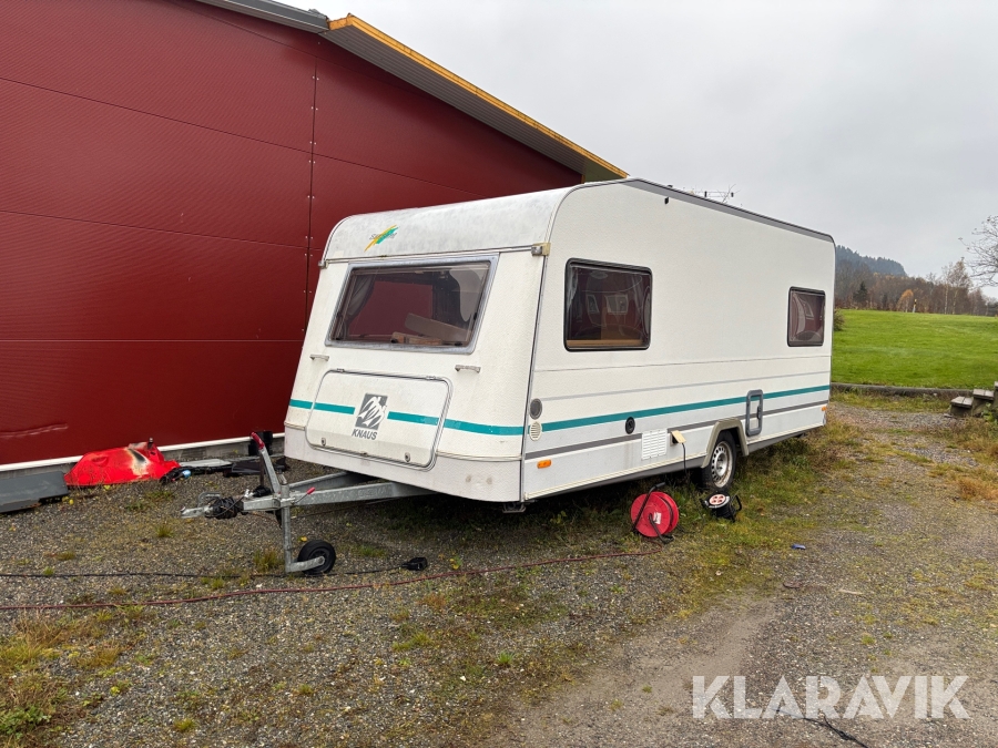 Husvagn Knaus Sunshine TL/TK