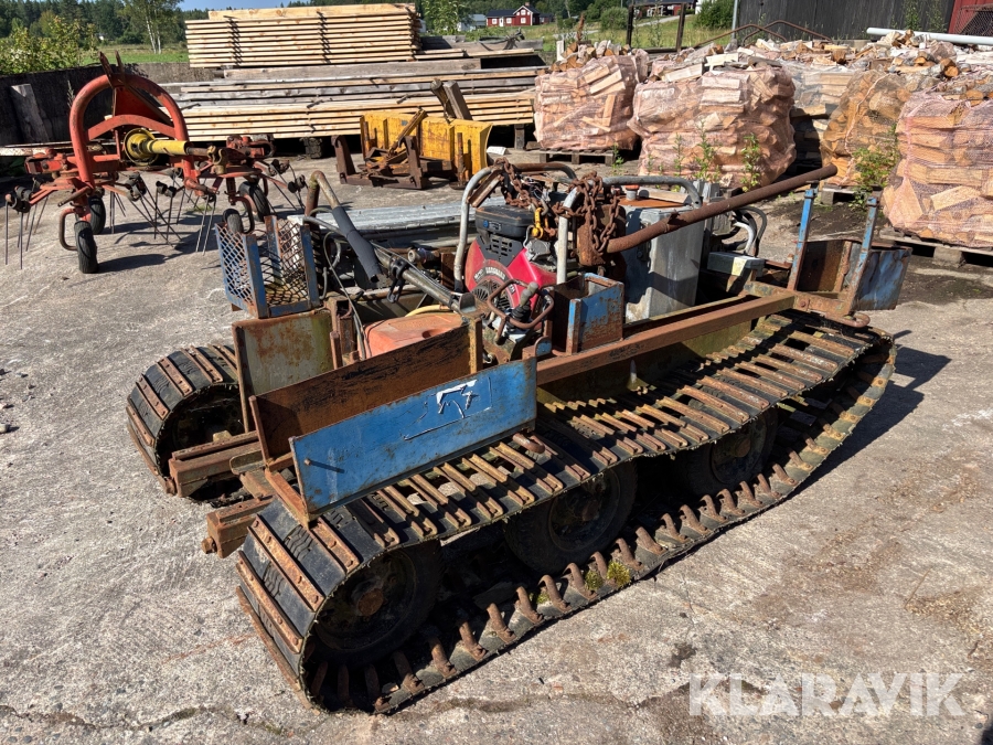 Järnhäst med briggs & Stratton 16 hk motor