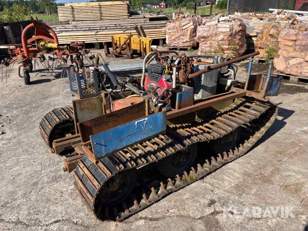 Järnhäst med briggs & Stratton 16 hk motor