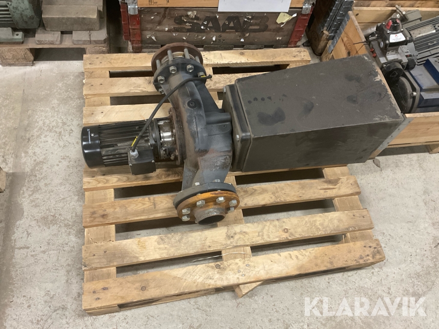 Cirkulationspump Grundfors LM80-125/136