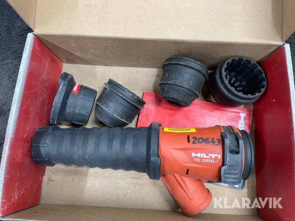 Dammsugartillsats borrhammare Hilti TE DRS-B