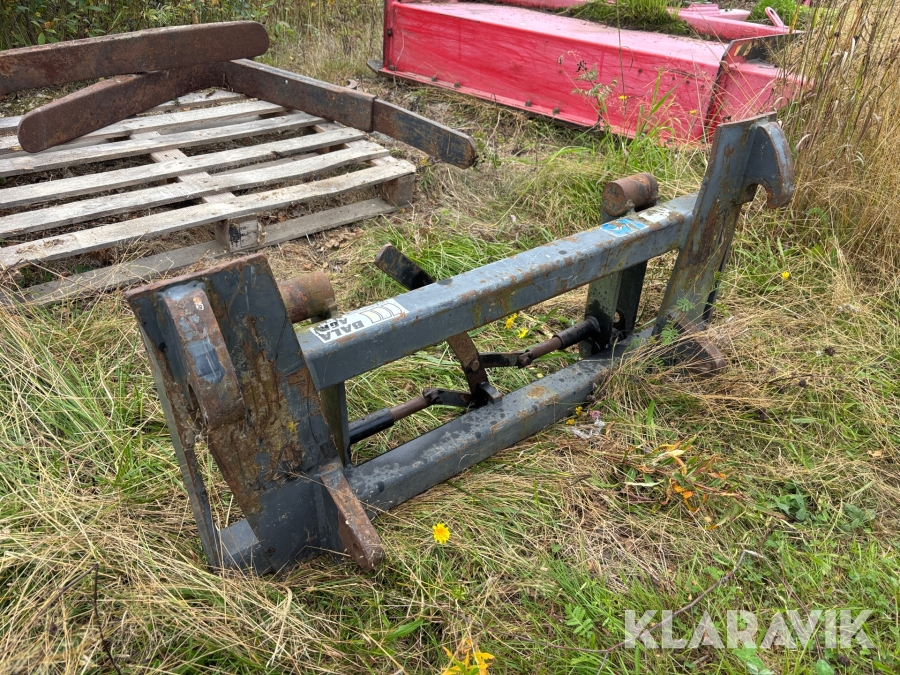 Redskapsadapter Bala Agria Trima till Ålö