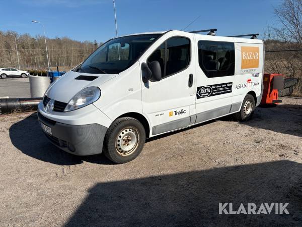 Minibuss Renault Trafic