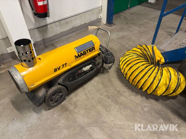 Dieselvärmare Master Bv77
