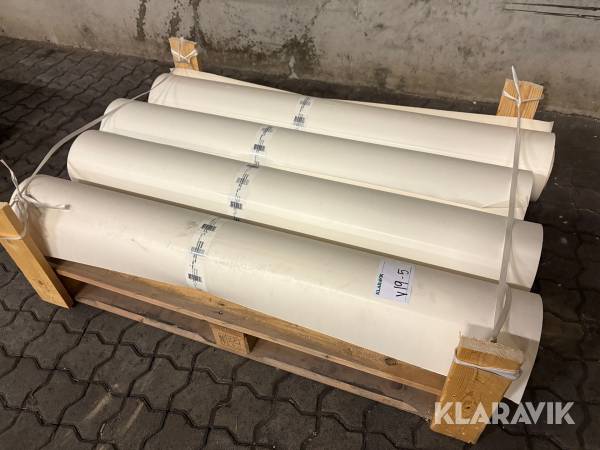 Skyddspapp 4 rullar á 75 m2